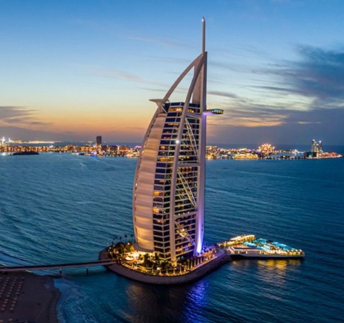 Burj Arab visit