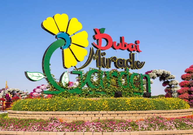 Dubai Miracle Garden